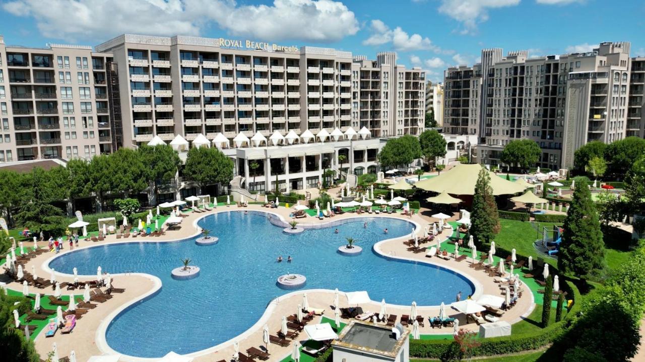 Royal Beach Apartments - 5M To Pool, 100M To Beach ซันนีบีช ภายนอก รูปภาพ